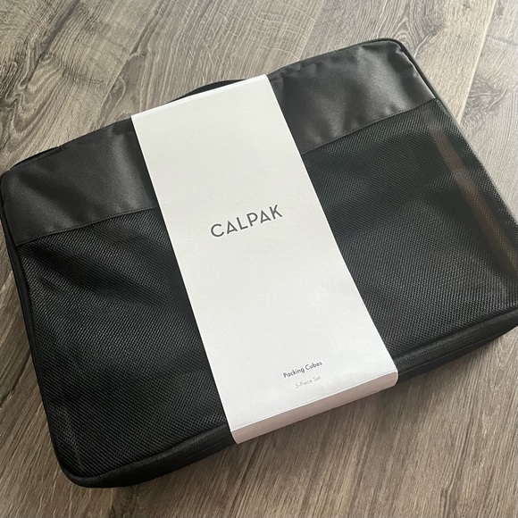NWT Calpak Black Packing Cubes - Picture 8 of 15